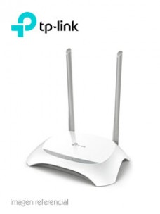 ROUTER ETHERNET WIRELESS TP-LINK TL-WR850N, 300 MBPS, 2.4 GHZ, 802.11 B/G/N.4 PU