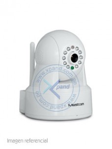 CÃ¡MARA IP INALÃ¡MBRICA MUSTCAM H806P, INDOOR, CMOS, DIA/NOCHE, 720P, H.264.LENTE 