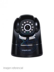 CÃ¡MARA IP INALÃ¡MBRICA MUSTECH H807P, INDOOR, CMOS, DIA/NOCHE, 720P, H.264.LENTE 