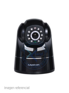 CÃ¡MARA IP INALÃ¡MBRICA MUSTECH H807P, INDOOR, CMOS, DIA/NOCHE, 720P, H.264.LENTE 