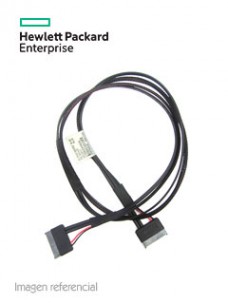 CABLE Ã³PTICO PARA HPE PROLIANT DL360 GENERACIÃ³N 9/10, LFF.