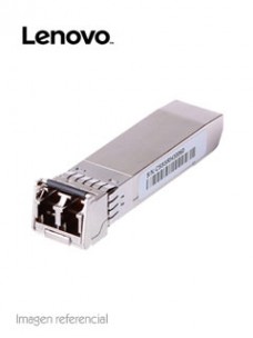 MÓDULO LENOVO TRANSCEPTOR DE FIBRA SFP+ SR, 10GBASE-SR, MULTIMODO.