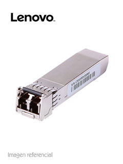 MÓDULO LENOVO TRANSCEPTOR DE FIBRA SFP+ SR, 10GBASE-SR, MULTIMODO.