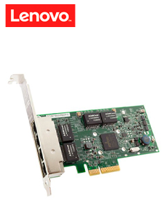 TARJETA DE RED LENOVO THINKSYSTEM BROADCOM 5719, 1GBE (RJ-45), 4-PUERTOS OCP ETHERNET