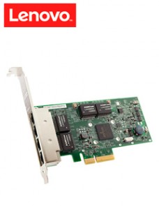 TARJETA DE RED LENOVO THINKSYSTEM BROADCOM 5719, 1GBE (RJ-45), 4-PUERTOS PCIE ETHERNE