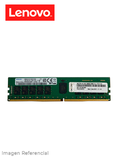 MEMORIA LENOVO THINKSYSTEM 16GB TRUDDR4-3200 MHZ (2RX8 1.2V) RDIMMMEMORIA PARA S