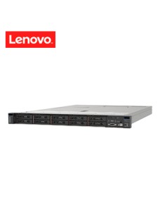 SERVIDOR LENOVO THINKSYSTEM SR630 V3 1X XEON SILVER 4510 2.4/4.1GHZ/12C/30MB CACHE/TD