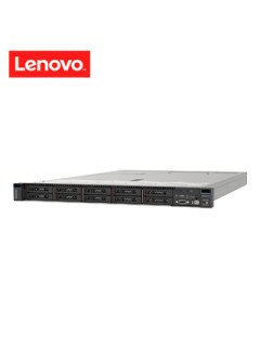 SERVIDOR LENOVO THINKSYSTEM SR630 V3 1X XEON SILVER 4510 2.4/4.1GHZ/12C/30MB CACHE/TD