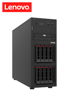SERVIDOR LENOVO THINKSYSTEM ST250 V3, XEON E-24682.6/5.2GHZ/8C/24MB CACHE/TDP:65W