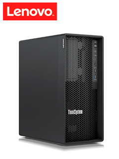 SERVIDOR LENOVO THINKSYSTEM ST50 V3 /1X INTEL XEON E-2414 2.6/4.5GHZ/4C/12MB CACHE/TD