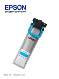 BOLSA DE TINTA EPSON T941220-AL, COLOR CYAN.LAS TINTAS EPSON DURABRITE ULTRA PRO