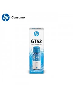 HP GT52 CYAN ORIGINAL INK BOTT