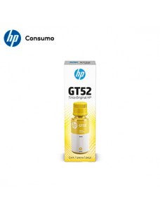 HP GT52 YELLOW ORIGINAL INK BO