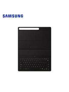FUNDA-TECLADO SLIM SAMSUNG PARA GALAXY TAB S10 FE+, COLOR NEGRO.CON ESTA FUNDA-T