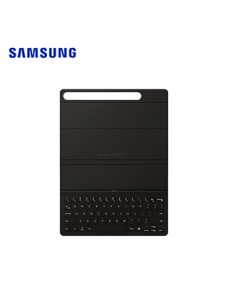 FUNDA-TECLADO SLIM SAMSUNG PARA GALAXY TAB S10 FE, COLOR NEGRO.TRANSFORMÃ¡ TU TAB