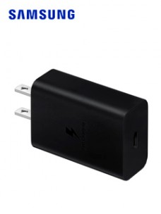 CARGADOR SAMSUNG TRAVEL ADAPTER 15W PD, USB-C, DISEÃ±O COMPACTO, COLOR NEGROÂ¡SIMP