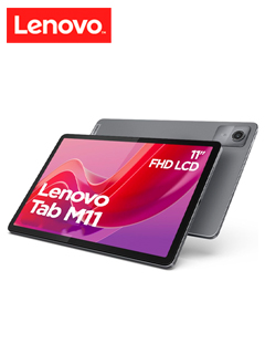 TABLET LENOVO TAB M11, 11 WUXGA (1920X1200) IPS (IN-CELL/10-POINT MULTI-TOUCH)C