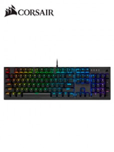 EL TECLADO MECÁNICO DE JUEGO CORSAIR K60 RGB PRO LOW PROFILE - CHERRY MX LOW PROFILE 
