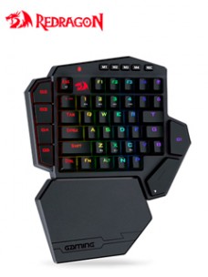 TECLADO GAMER K585 PRO INALAMBRICO, MECÃ¡NICO PARAJUEGOS CON UNA MANO/RETROILUMINACION