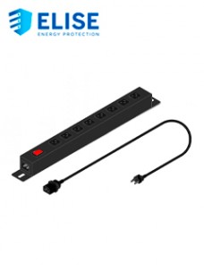 UNIDAD DE DISTRIBUCIÃ³N DE ENERGÃ­A (PDU), MODELO: PDU-H-08T-10A-8(N5-15R)-C14-1UL
