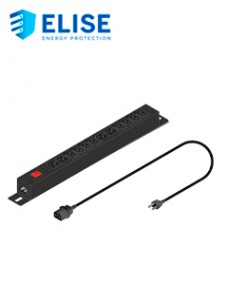 UNIDAD DE DISTRIBUCIÃ³N DE ENERGÃ­A (PDU), MODELO: PDU-H-12T-10A-4(N5-15R)-8(C13)-C14-1