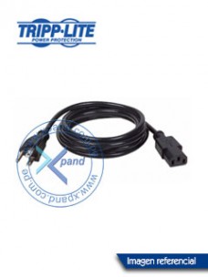 CABLE PODER TRIPP-LITE P006-006, 1.8 MTS, NEMA 5-15P, IEC-320-C13.