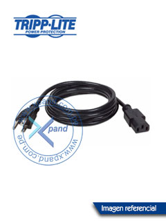 CABLE PODER TRIPP-LITE P006-006, 1.8 MTS, NEMA 5-15P, IEC-320-C13.