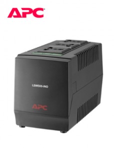 REGULADOR DE VOLTAJE AUTOMATICO APC LINE-R 500VA,3 SALIDAS UNIVERSALES, 230VREGU