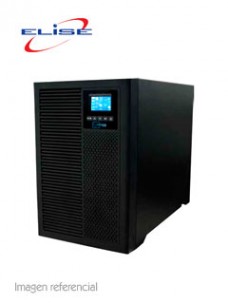 UPS ELISE UDC-10K-T-G2, ON-LINE, 10000 VA, 10000 W, 176V~264VAC, USB.TECNOLOGÃ­A 