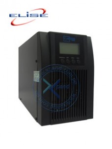 UPS ELISE UDC-1K-T-G2, ON-LINE, 1KVA, 900W, 100V ~ 300VAC, DISPLAY LCD.INTERFAZ 