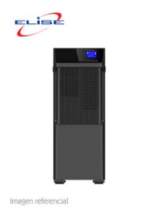 UPS ELISE UDC-6K-T-G2, ON-LINE, 6000 VA, 6000 W, 176V~264VAC, USB.TECNOLOGÃ­A DE 