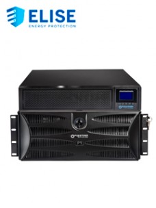 UPS ON LINE RACK/TOWER (URT) PLUG & POWER, 6000VA/ 6000W, 230V, USB, RS-232 (DB-9)