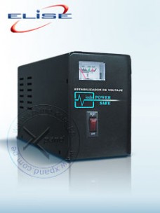 ESTABILIZADOR ELISE IEDA PODER SAFE LCR10-4.5%, SOLIDO, 1KVA, 220V.PRESENTACIÃ³N 