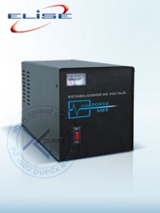 ESTABILIZADOR ELISE IEDA PODER LCR30-4.5%, SOLIDO, 3.0KVA, 220V, 6 CONECTORES DE SALI