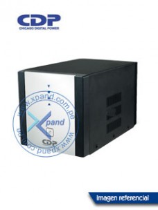 REGULADOR DE VOLTAJE CDP R-AVR 2408I, 2400VA, 1800W, 220V, 8 TOMACORRIENTES.SALI