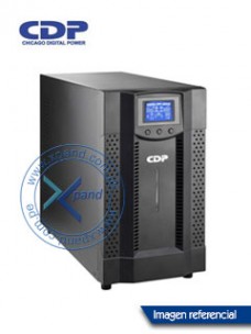 UPS CDP UPO11-2I(AX), ON-LINE, 2000VA, 2000W, 220VAC, 8 SALIDAS IEC-C13/14.TECNO