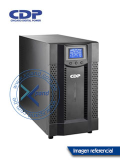 UPS CDP UPO11-2I(AX), ON-LINE, 2000VA, 2000W, 220VAC, 8 SALIDAS IEC-C13/14.TECNO