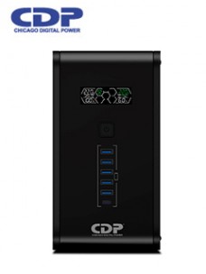 UPS INTERACTIVO CDP (CHICAGO DIGITAL POWER) R-SMART 2010I, 2000VA/1200WES UN UPS