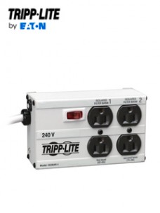 SUPRESOR DE SOBRETENSIONES ISOBARA TRIPP-LITE IB4-6/220, 4-SALIDAS (4 NEMA 5-15R)