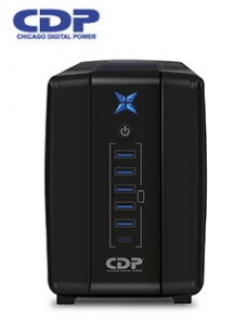 UPS CDP R-UPR1008I, INTERACTIVO, 1000VA, 500W, 220VCA / 50/60HZ (AJUSTE AUTOMÃ¡TICO)