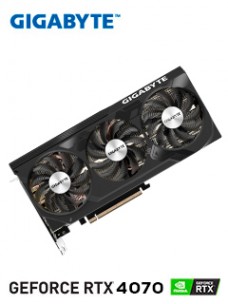 TARJETA DE VIDEO GIGABYTE GEFORCE RTX 4070 SUPER WINDFORCE OC 12G, 12GB GDDR6X, PCI-E