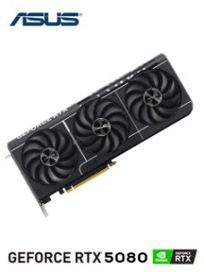 TARJETA DE VIDEO ASUS PRIME-RTX5080-O16G, 16GB GDDR7, PCIE GEN 5.0PUERTOS: 3 X D