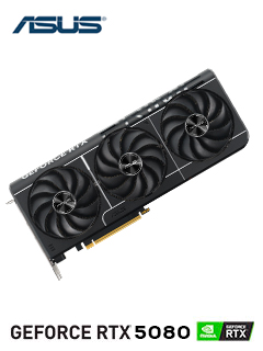 TARJETA DE VIDEO ASUS PRIME-RTX5080-O16G, 16GB GDDR7, PCIE GEN 5.0PUERTOS: 3 X D