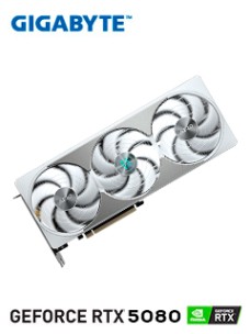 TARJETA DE VIDEO GIGABYTE GEFORCE RTX 5080 AERO OC SFF 16G , 16 GB GDDR7, PCIE GEN 5.