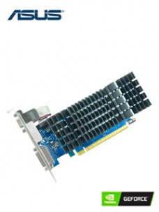 TARJETA DE VIDEO ASUS GEFORCE GT 710 2GB DDR3 EVO, PCI-E 2.0PUERTOS: 1 X DVI-D /