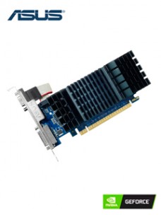TARJETA DE VIDEO ASUS GEFORCE GT 730 2GB GDDR5, PCI-E 2.0PUERTOS: 1 X DVI-D / 1 