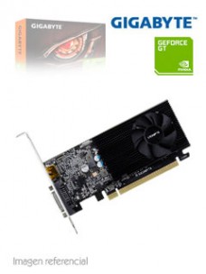 TARJETA DE VIDEO GIGABYTE NVIDIA GEFORCE GT 1030,2GB DDR4 64-BIT, LOW PROFILE.PU