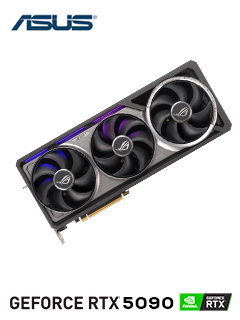 TARJETA DE VIDEO ASUS ROG ASTRAL GEFORCE RTX 509032GB GDDR7 OC EDITION, PCIE GEN 5.0