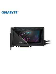 TARJETA DE VIDEO GIGABYTE AORUS GEFORCE RTX 5090 XTREME WATERFORCE 32G, 32GB GDDR7, P