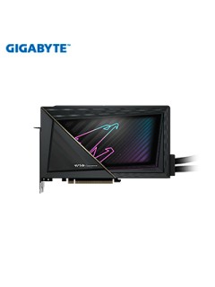 TARJETA DE VIDEO GIGABYTE AORUS GEFORCE RTX 5090 XTREME WATERFORCE 32G, 32GB GDDR7, P